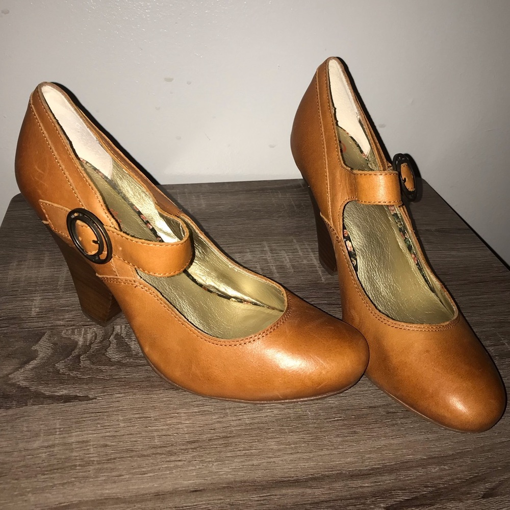 SEYCHELLES TAN HEEL 👡